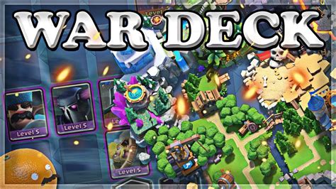 clash royale war deck builder